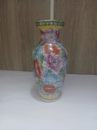 Jarrón Porcelana China Macao Vintage 640513971