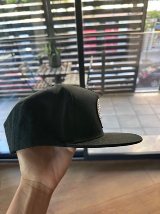 Gorra Vans Negra Snapback