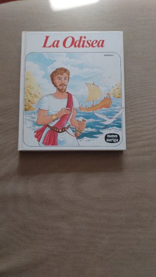 Libro La Odisea infantil