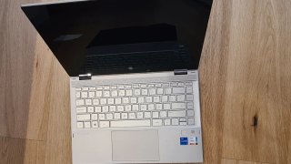 HP Pavilion x360 Convertibile 14 Argento