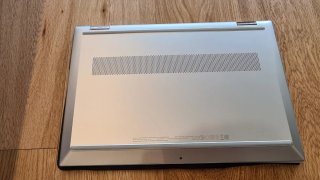 HP Pavilion x360 Convertibile 14 Argento