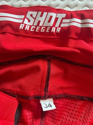 Pantaloni Shot Race Gear MX MTB BMX Downhill Endur