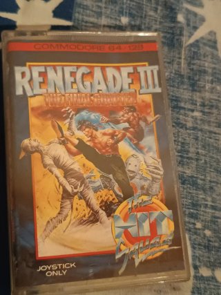 Commodore 64 Renegade III The Final Chapter