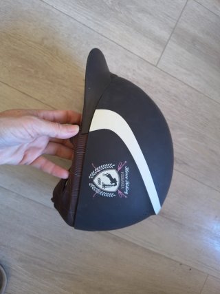 Casco Hípica Fouganza 1976