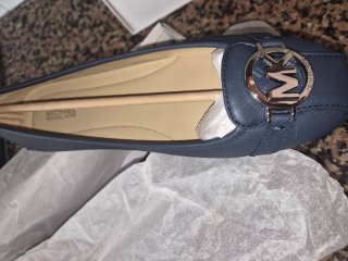 Mocasines Michael Kors Azul Sin Estrenar