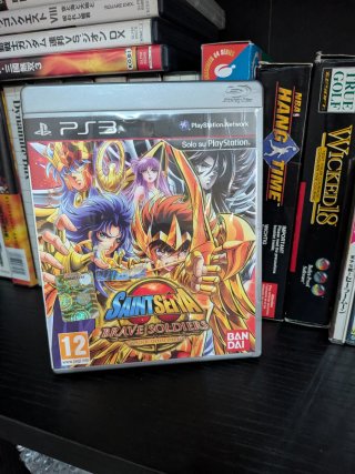 Lotto 5 Giochi PS3: Simpsons, Saint Seiya, DBZ...