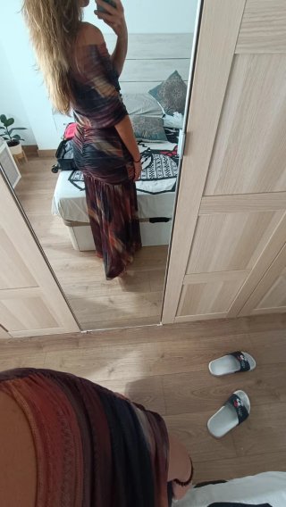 Vestido largo invitada nuevo