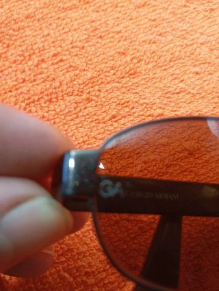 Gafas de sol Giorgio Armani vintage años 90's