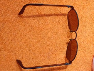 Gafas de sol Giorgio Armani vintage años 90's