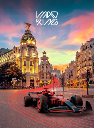 F1 Madring 2 posters