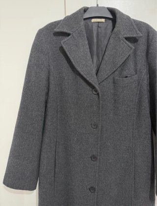 Abrigo gris talla M