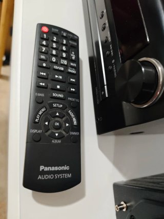 OFERTA! Minicadena Panasonic SA-PMX90EG