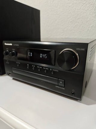 OFERTA! Minicadena Panasonic SA-PMX90EG