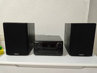 OFERTA! Minicadena Panasonic SA-PMX90EG