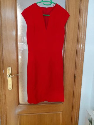 Vestido Rojo Talla M