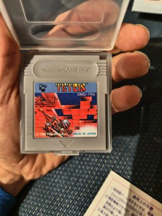 Nintendo Game Boy DMG-01 con Tetris y caja