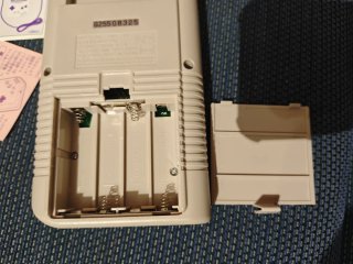 Nintendo Game Boy DMG-01 con Tetris y caja