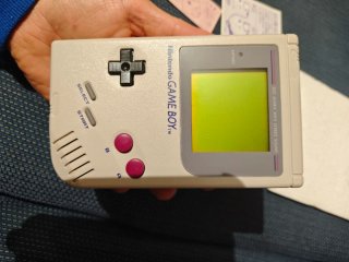 Nintendo Game Boy DMG-01 con Tetris y caja