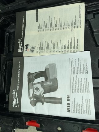 Caja Milwaukee para taladro
