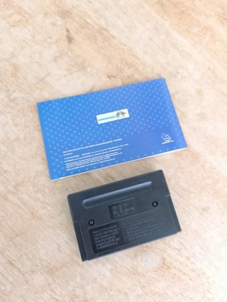 Tintin Tibet Sega Mega Drive megadrive videojuego