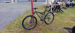 Bicicleta Rockrider