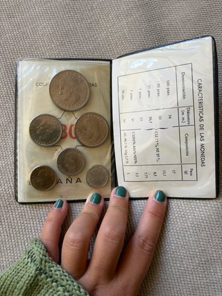 Colección Monedas Mundial 82 España