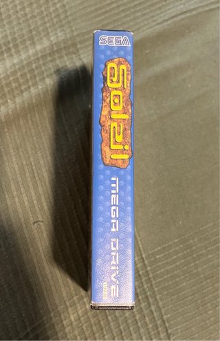 Soleil Mega Drive PAL España