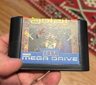 Soleil Mega Drive PAL España