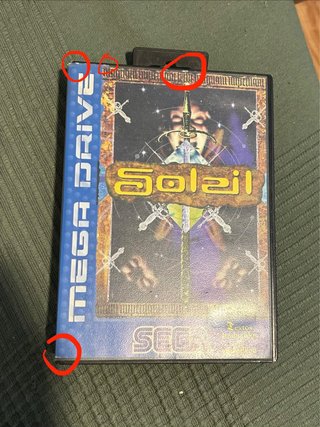 Soleil Mega Drive PAL España