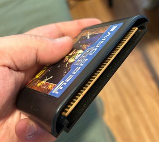 Soleil Mega Drive PAL España