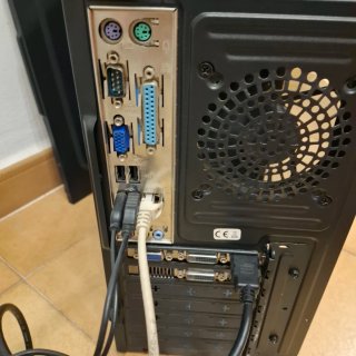 Ordenador de sobremesa i3-3770 12 gb