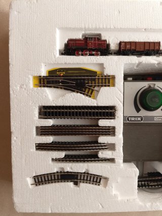 Kit Iniciación MINITRIX