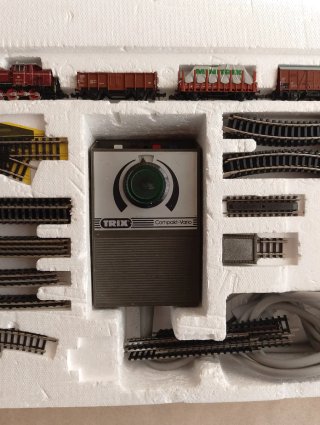 Kit Iniciación MINITRIX