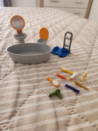 Playmobil Mobiliario Baño