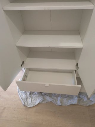 Mueble entrada Ikea Vihals 105x140