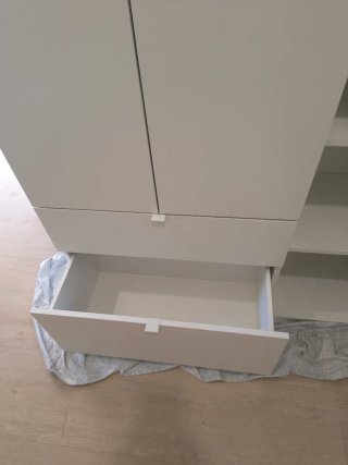 Mueble entrada Ikea Vihals 105x140