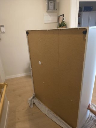Mueble entrada Ikea Vihals 105x140