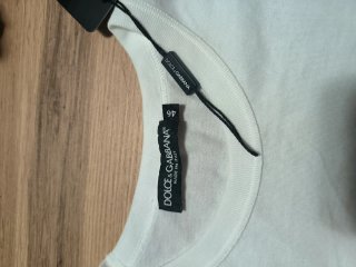 T-shirt Dolce & Gabbana DG Patch Tg. 46 S