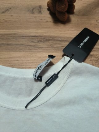 T-shirt Dolce & Gabbana DG Patch Tg. 46 S