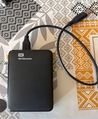 Disco Duro Externo WD Elements 2TB
