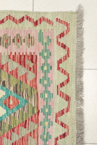 Tappeto Kilim afgano 161x75 cm