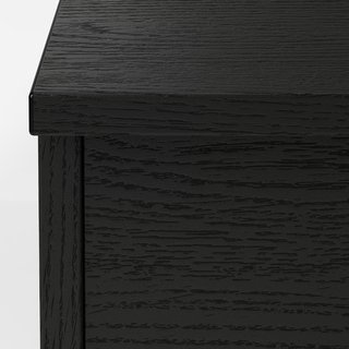 Mesa Centro Elevable IKEA Negra