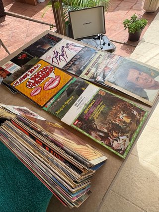 Lote 60+ Vinilos Clásicos y Pop