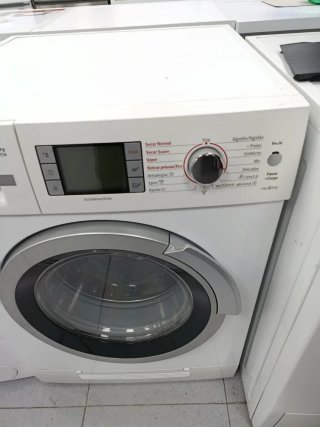 ♤Lavadora y Secadora Bosch Wash+Dry 7/4kg 1200rpm♤