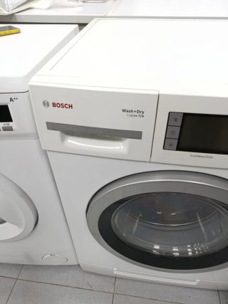 ♤Lavadora y Secadora Bosch Wash+Dry 7/4kg 1200rpm♤