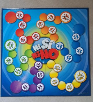 Ni sí ni no - Juego de mesa INCOMPLETO