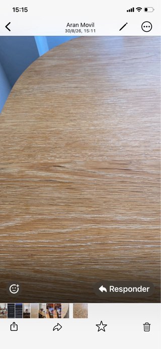 Mesa comedor extensible madera hasta 8 personas