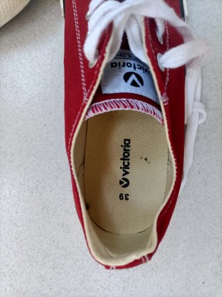Bambas Victoria Rojas Talla 39