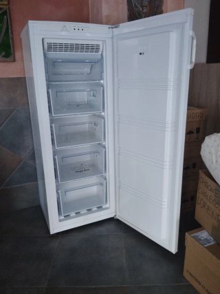 Congelador Hisense con cajones