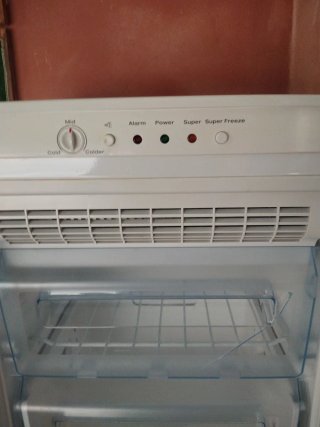 Congelador Hisense con cajones
